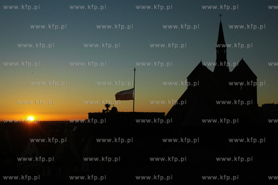 Kolobrzeg. Bazylika Mariacka. 2010
fot. Karol Skiba...