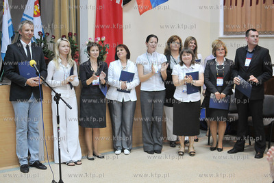 IIII L.O. w Gdyni. II edycja GDYNIA BUSINESS WEEK 2010...