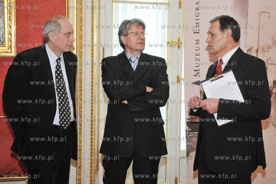 Prezentacja projektu budowy Muzeum Emigracji w Gdyni...