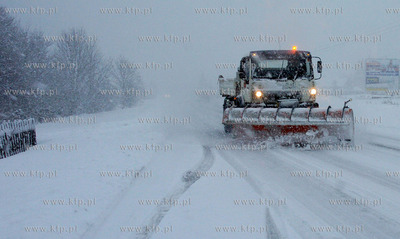 Slupsk - Ustka	 Zasniezona trasa Slupsk - Ustka (drogra...
