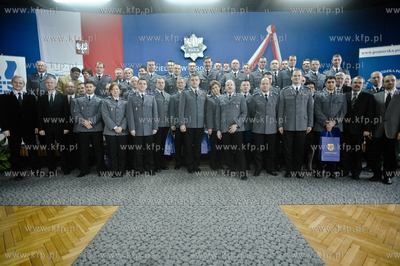 Final Konkursu na dzielnicowego roku 2010 14.12.2010...