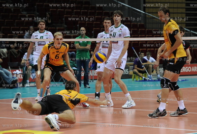 Ergo Arena Gdansk/Sopot. Mecz towarzyski siatkowki...