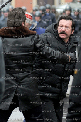 Plan zdjeciowy filmu Walesa w rezyserii Andrzeja Wajdy...