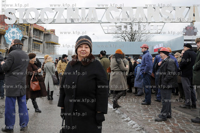 Plan zdjeciowy filmu Walesa w rez. Andrzeja Wajdy....