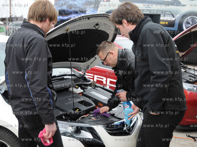 Przed Gdynskim Akwarium na Molo Poludniowym  obyla...