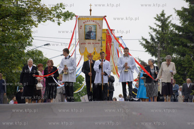 Procesja Bozego Ciala parafii sw. Maksymiliana Kolbe...