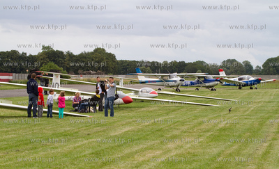 Dzien otwarty w Aeroklubie Gdanskim z okazji 83 rocznicy...