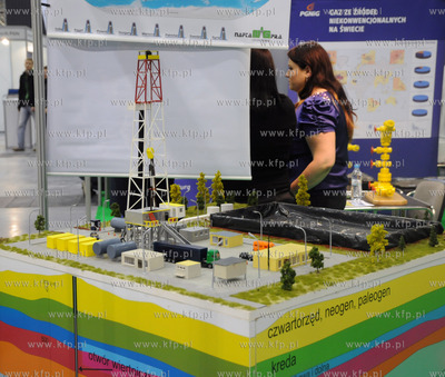 W Centrum Wystawienniczym Miedzynarodowych Targow Gdanskich...