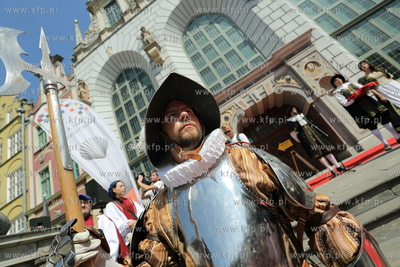 Otwarcie 753 Jarmarku św. Dominika w Gdansku. 27.07.2013...