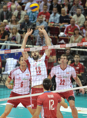 Ergo Arena Sopot/Gdansk. Mistrzostwa Europy w pilce...