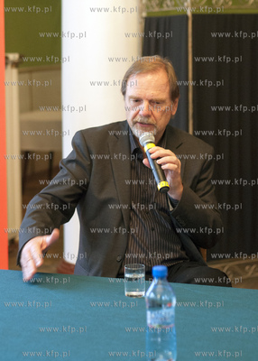 Gdynia. Spotkanie z Chrisem Niedenthalem
29.10.2013...