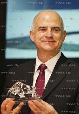 Warszawa Debiut Energa SA na gieldzie N/z prezes zarzadu...