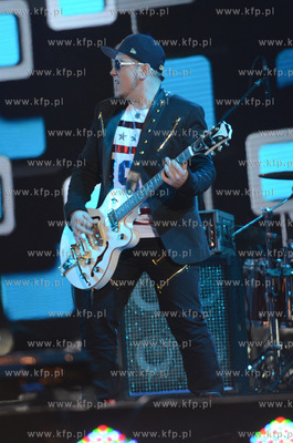 Gdynia Skwer Kosciuszki - Koncert Sylwestrowa Moc Przebojow...