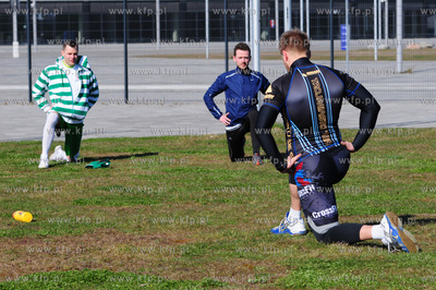 Gdansk. Cotygodniowy trening z cyklu "Biegam Bo Lubie"....