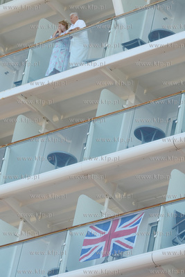 Gdynia. Wycieczkowiec Celebrity Eclipse w Gdyni. 18.06.2014...