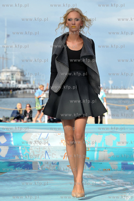 Sopot Fashion Week. Pokaz mody Strefa Fashion - Gosia...