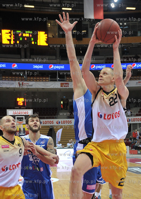 Ergo Arena Gdansk/Sopot Tauron Basket Liga Mecz Trefl...
