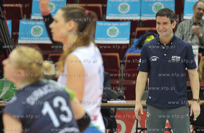 Ergo Arena Sopot/Gdansk. Cwiercfinal Orlen Ligi PGE...