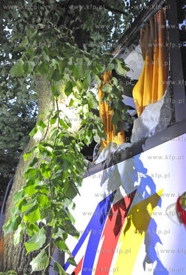 Sopot. Ulica Haffnera. Okolo godziny 21 autokar turystyczny...