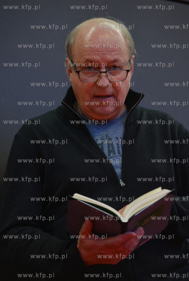 Otwarcie czytelni scenariuszy w Gdynskiej Szkole Filmowej....