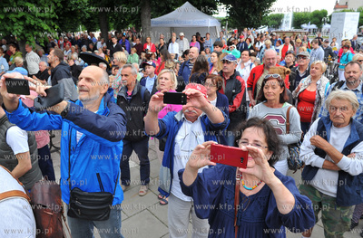 Sopot. Molo Jazz Festival. Pochod Nowoorleanski z Placu...