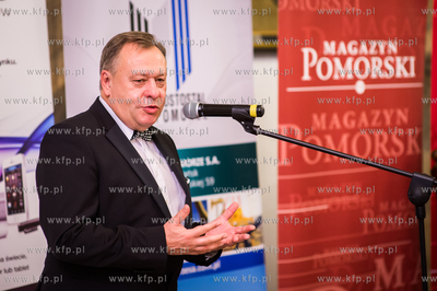 Gala XIII edycja plebiscytu Orzel Pomorski w sali Ratusza...