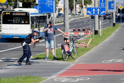 Gdynia, skrzyzowanie Morskiej z Orlicza - Dreszera....