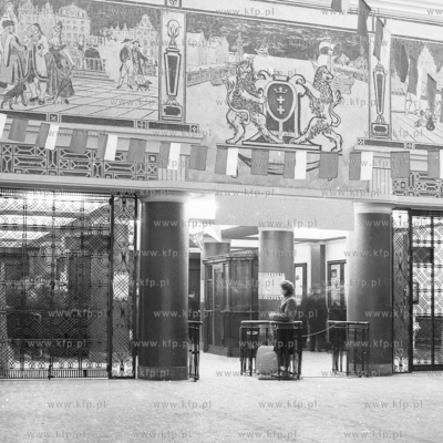 Gdańsk, ul. Długa. Kino Leningrad. 1965 fot. Janusz...