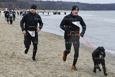 Sopot. Bieg na dystansie 4 km dla Wielkiej Orkiestry...