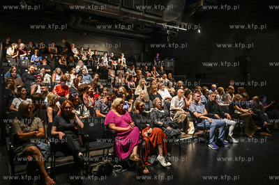 Sopot. Teatr Wybrzeze Scena Kameralna. XI edycja Festiwalu...