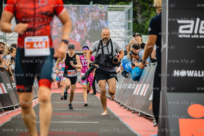 Enea IRONMAN Gdynia 2023. 5.08.2023 fot. Jarosław...