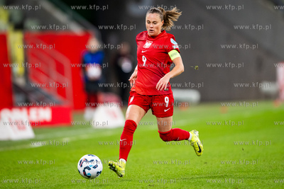 Piłka nożna: Polska - Austria - Eliminacje Euro Kobiet...