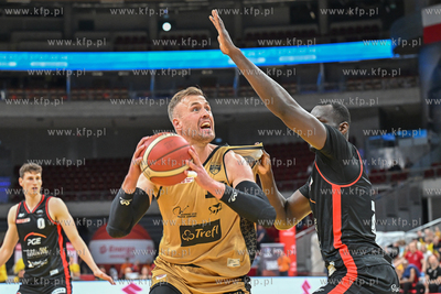 Ergo Arena Sopot/Gdańsk. Orlen Basket Liga. Mecz półfinałowy...