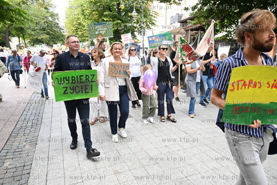 Marsz dla Zdrowia Psychicznego #poGodność i okazania...