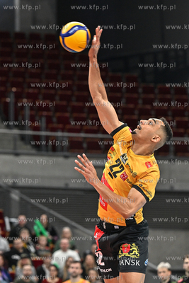 Ergo Arena Gdańsk/Sopot. 25. runda PlusLigi. Energa...