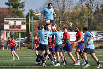 Sopot. Stadion Ogniwa. Energa Ogniwo Sopot vs PGE Edach...