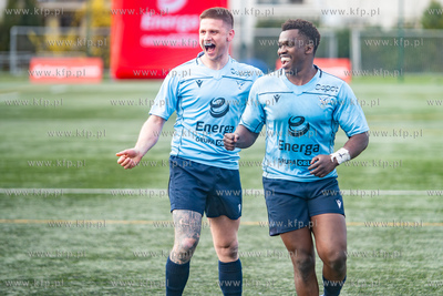 Rugby. Ogniwo Sopot - Orkan Sochaczew 19.04.2026 /...