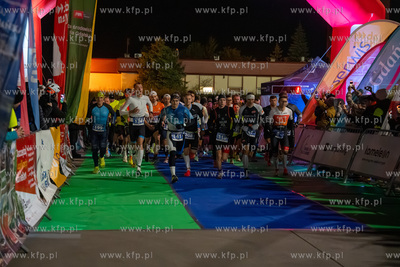 Nocny duathlon na Airport Gdańsk 24.05.2026. fot....