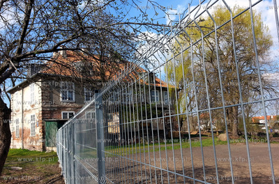 Dwór Olszynka – zabytkowy dwór w Gdańsku. 18.04.2014...