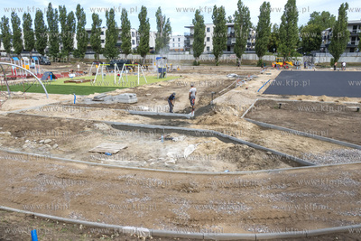 Budowa terenu rekreacyjnego przy ul. Olszewskiego w...