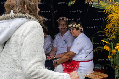 Dożynki w gminie Pruszcz Gdański w Cieplewie. 
7.09.2025
fot....