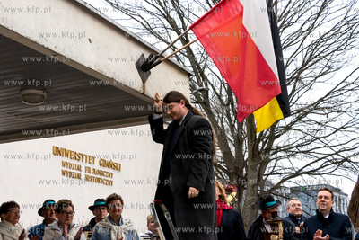Uroczystości z okazji 56. rocznicy powołania Uniwersytetu...