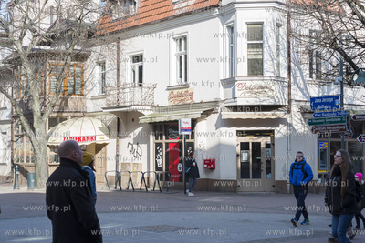 Sopot, róg ul. Jana Jerzego Haffnera z ul. ul. Bohaterów...