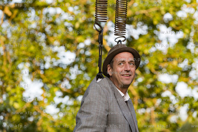 Gdańsk. Festiwal teatrów Ulicznych FETA. Hendrick-Jan...