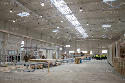 Otwarcie fabryki EKOINBUD w Gdansku. 15.10.2015 fot....