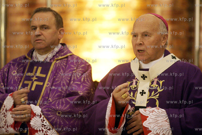 Gdansk, kosciol sw. Brygidy. 34 rocznica wydarzen grudnia...