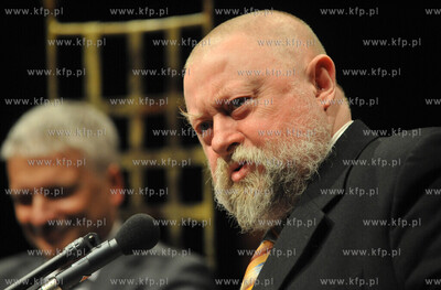 Gdansk. Filharmonia Baltycka. Areopag Gdanski. Debata...