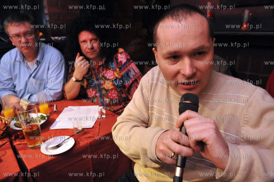 XVI Biesiada Felietonistow, ktora odbyla sie w Klubie...