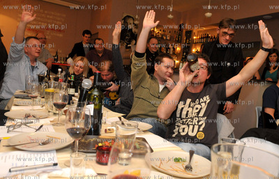 XVIII Biesiada Felietonistow w pubie Kawalerka w Gdansku.
04.01.2011
fot....