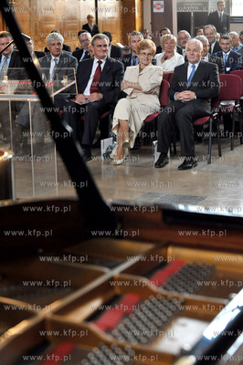 Gdansk, Dwor Artusa. Rozdanie nagrod, Instytutu Lecha...